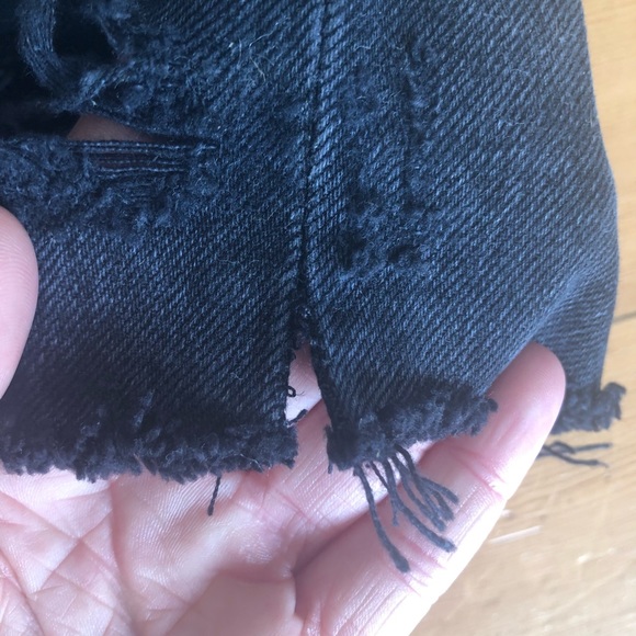 Agolde Riley Shorts - Picture 3 of 3